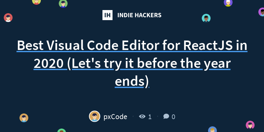 Best Visual Code Editor for ReactJS in 2020 (Let's try it before the ...