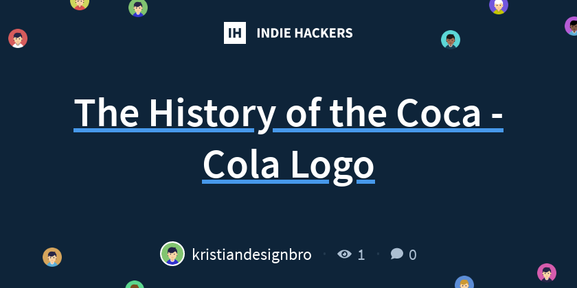 The History of the Coca - Cola Logo