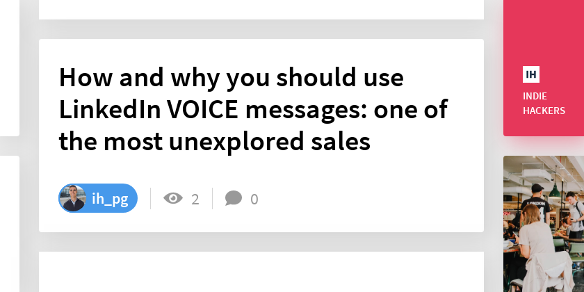 How and why you should use LinkedIn VOICE messages: one of the most ...