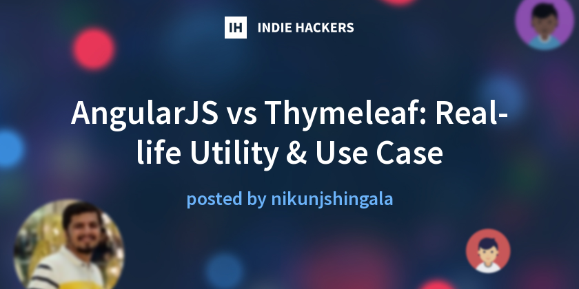 Thymeleaf angularjs hotsell
