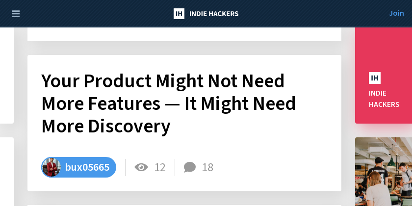 Your Product Might Not Need More Features — It Might Need More Discovery