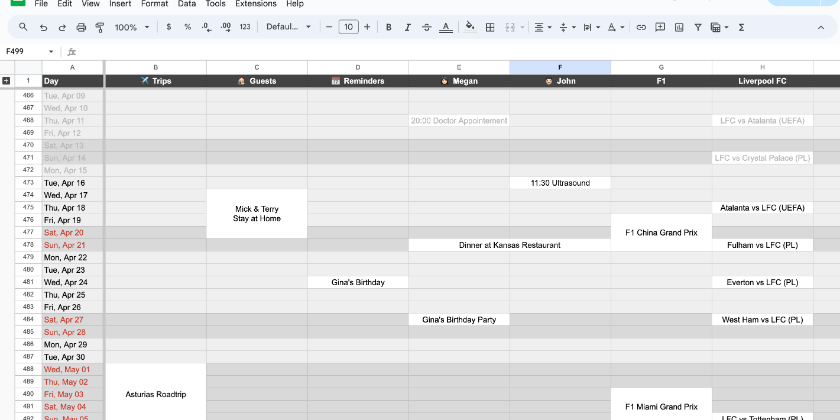 Let's Build a Different Calendar! Looking for a Dev to Build a Simple ...