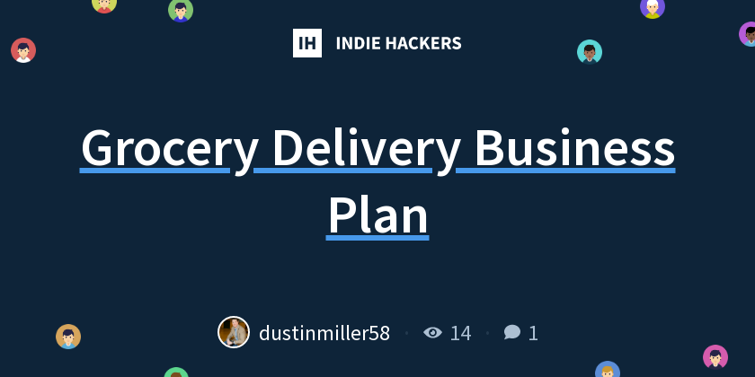 Grocery Delivery Business Plan