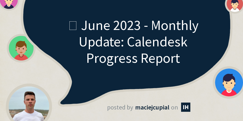 Progress Report April 2023