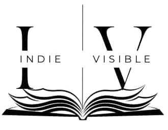Logo of an open book with the words Indie Visible above