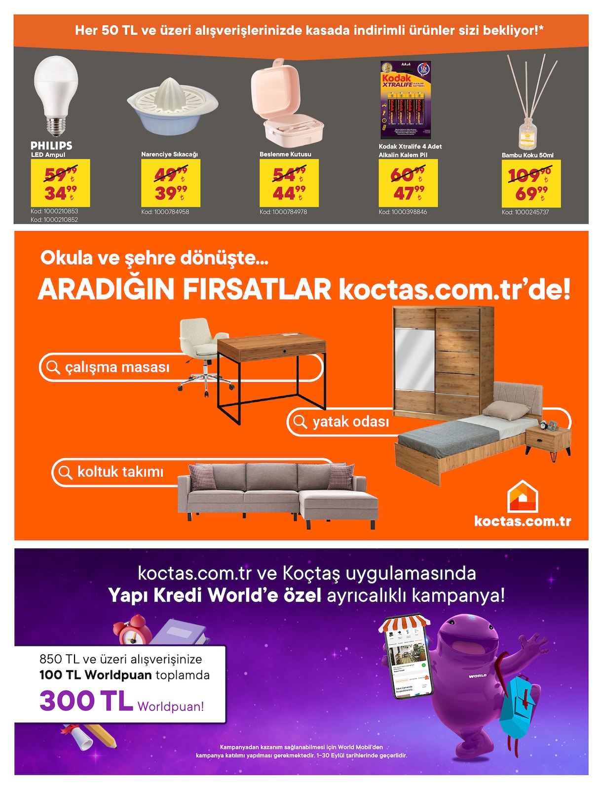 07.09.2023 Koçtaş broşürü 3. sayfa