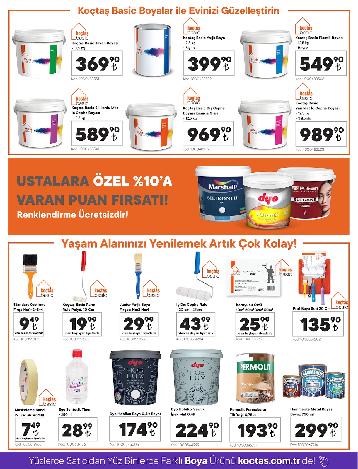 07.09.2023 Koçtaş broşürü 35. sayfa