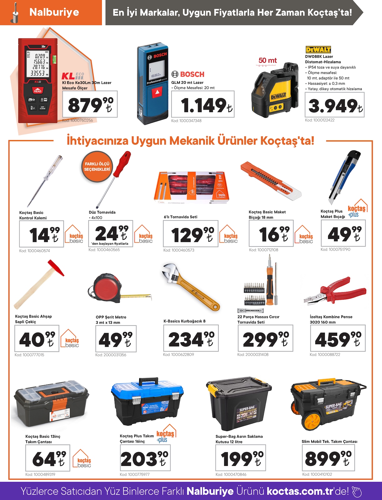 07.09.2023 Koçtaş broşürü 40. sayfa