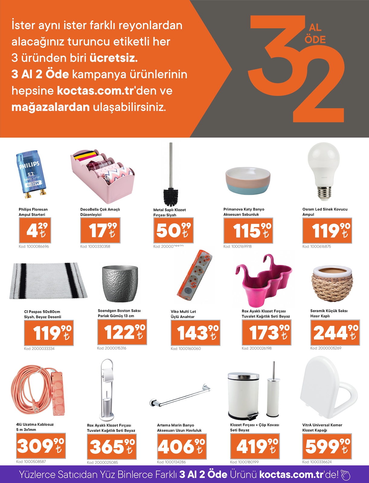 07.09.2023 Koçtaş broşürü 43. sayfa