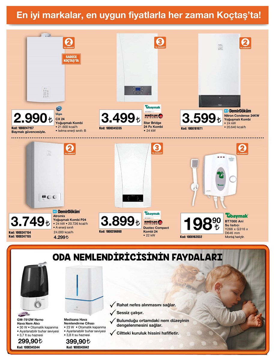 24.10.2019 Koçtaş broşürü 6. sayfa