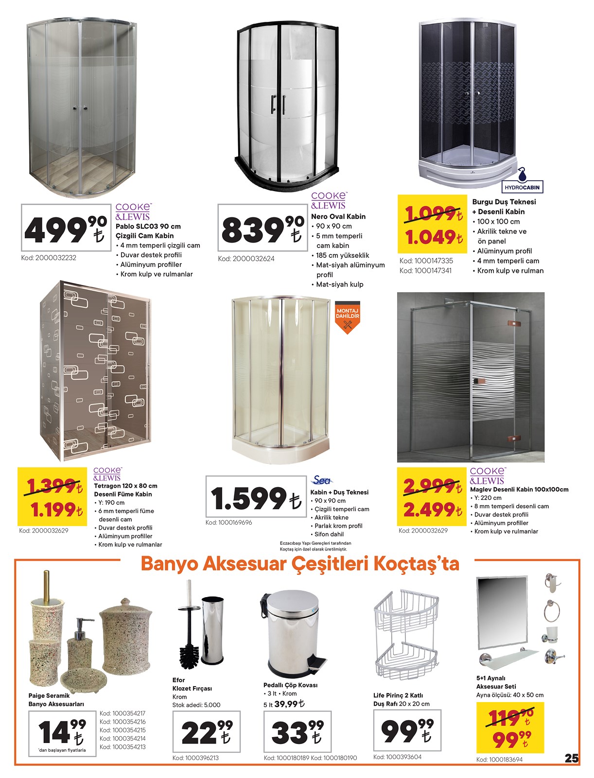 27.08.2020 Koçtaş broşürü 25. sayfa