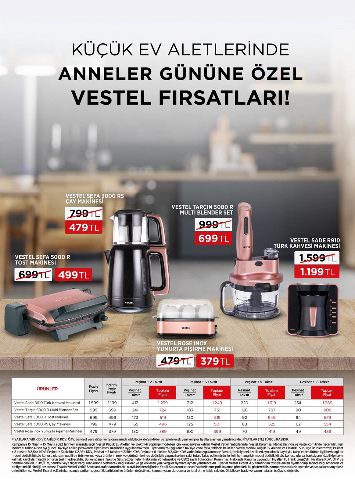 15.04.2022 Vestel broşürü 4. sayfa