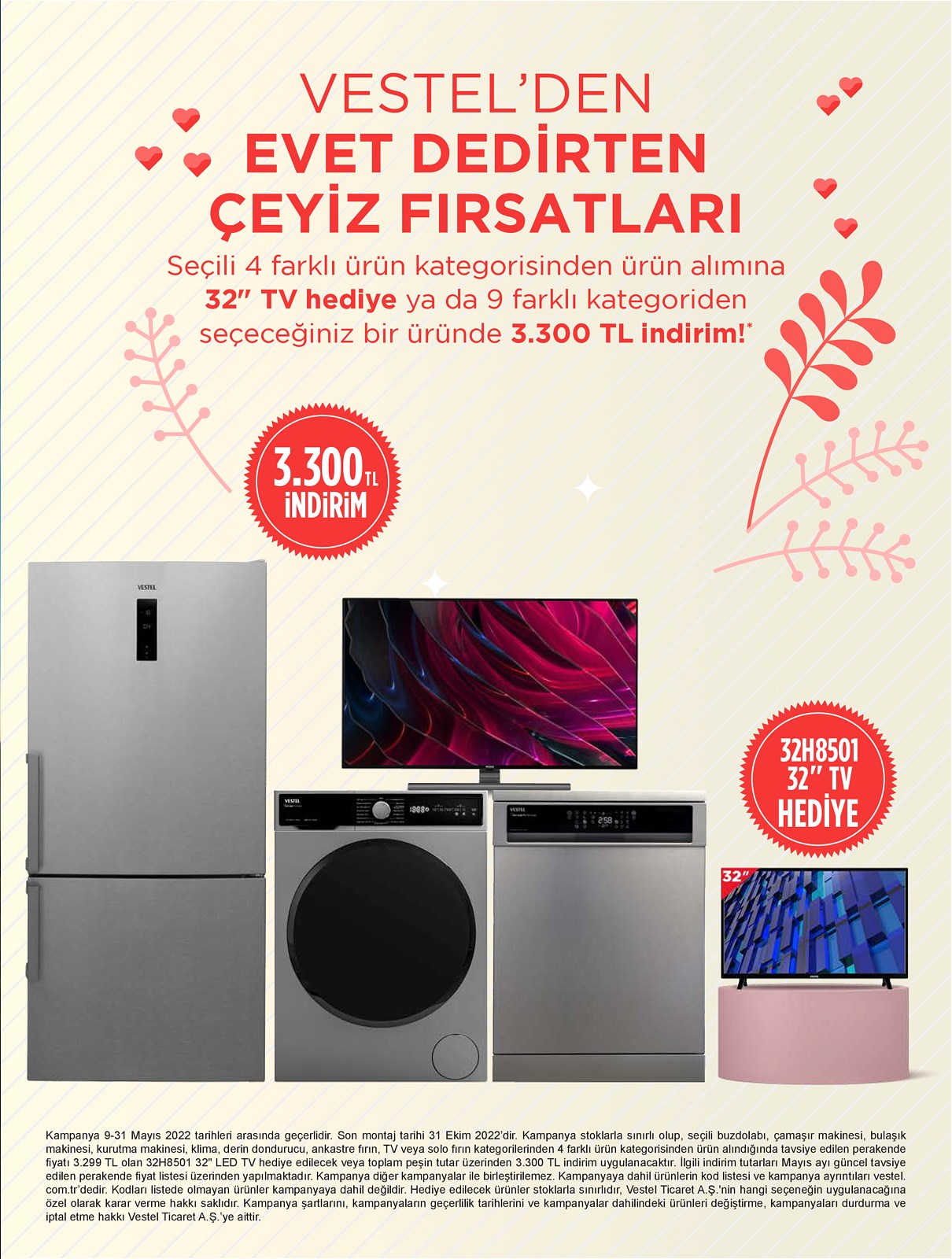 09.05.2022 Vestel broşürü 7. sayfa