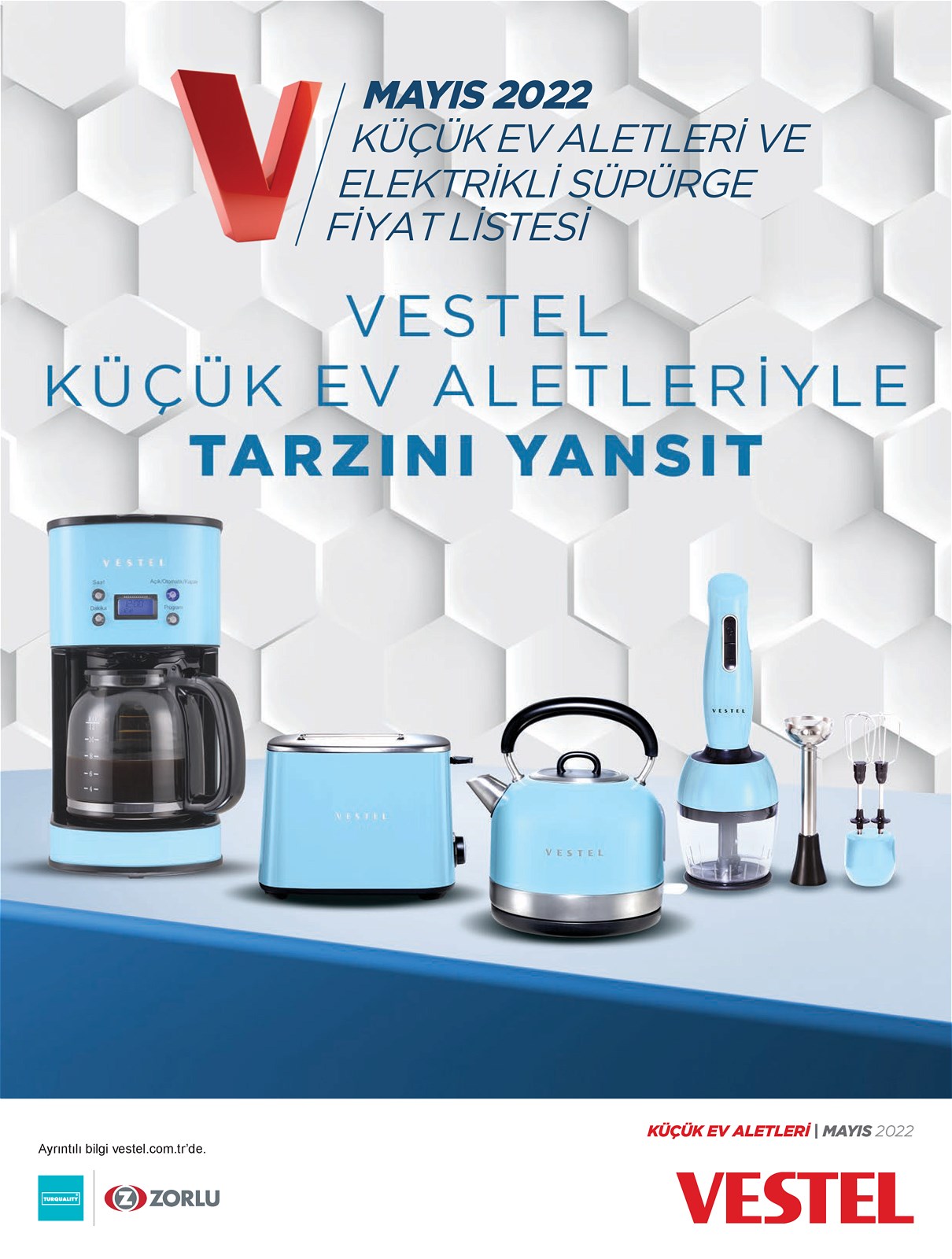 01.05.2022 Vestel broşürü 1. sayfa