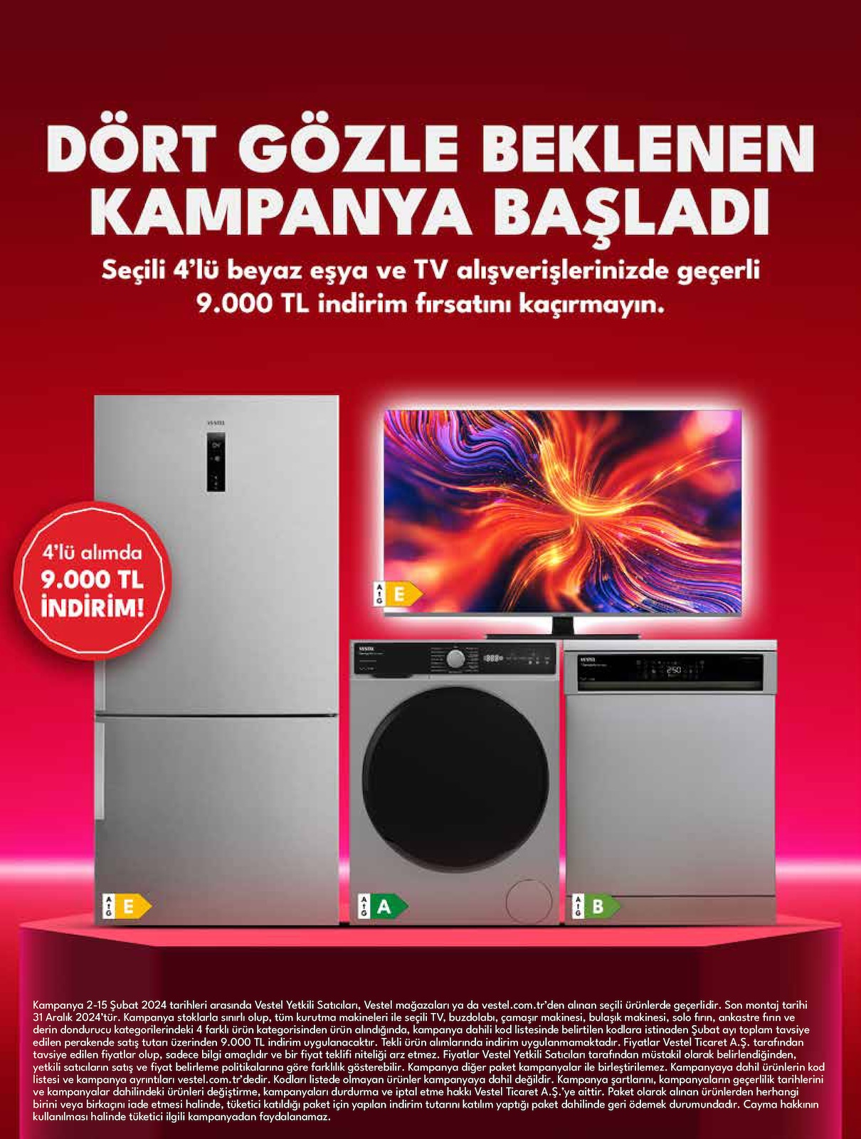 02.02.2024 Vestel broşürü 5. sayfa