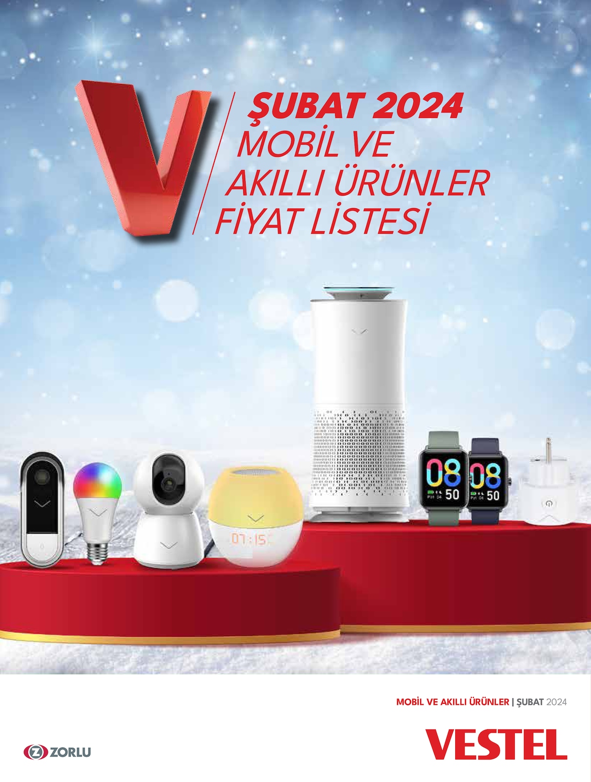 01.02.2024 Vestel broşürü 1. sayfa