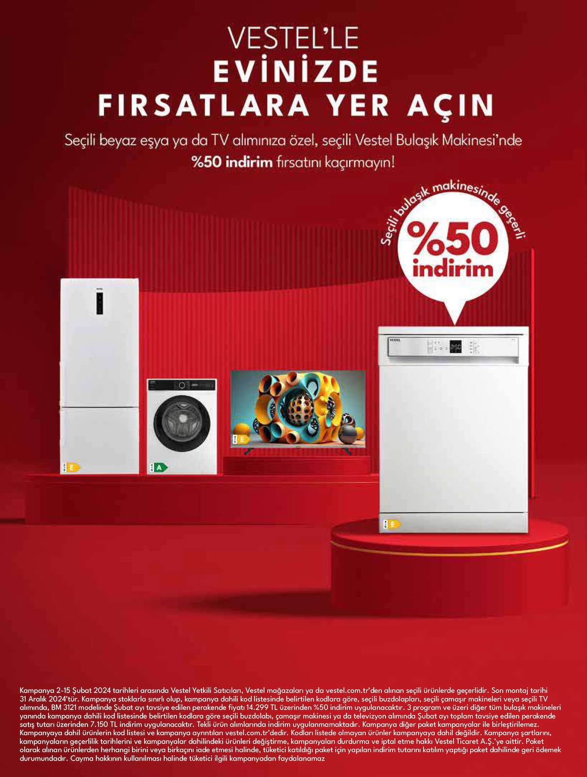 02.02.2024 Vestel broşürü 13. sayfa