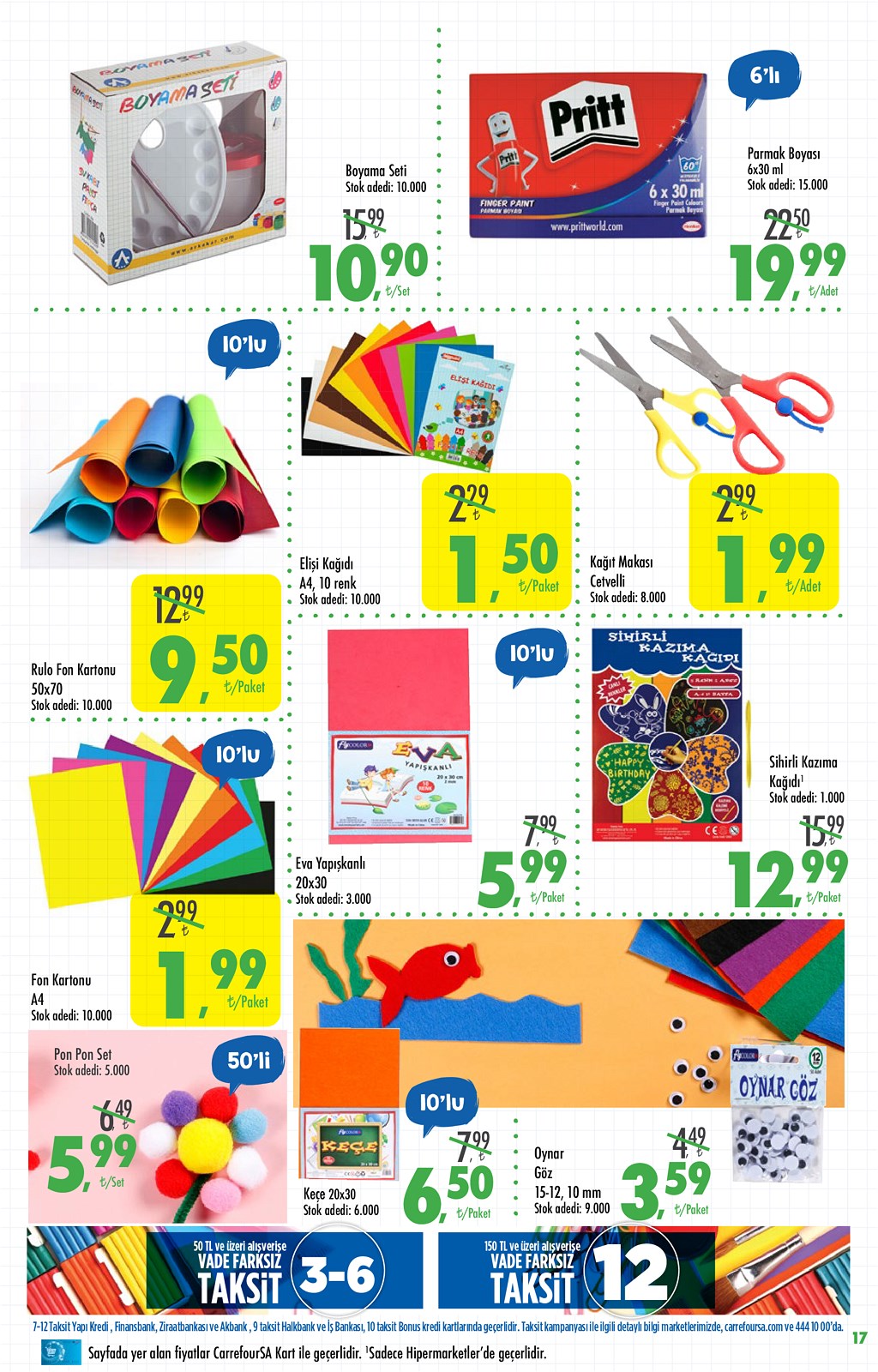 28.08.2020 CarrefourSA broşürü 17. sayfa