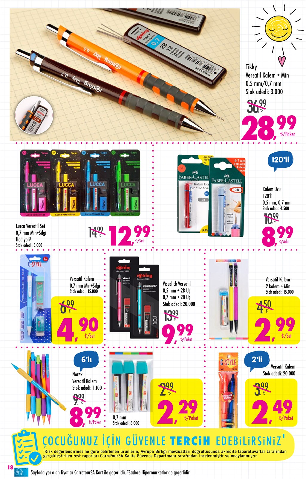 28.08.2020 CarrefourSA broşürü 18. sayfa