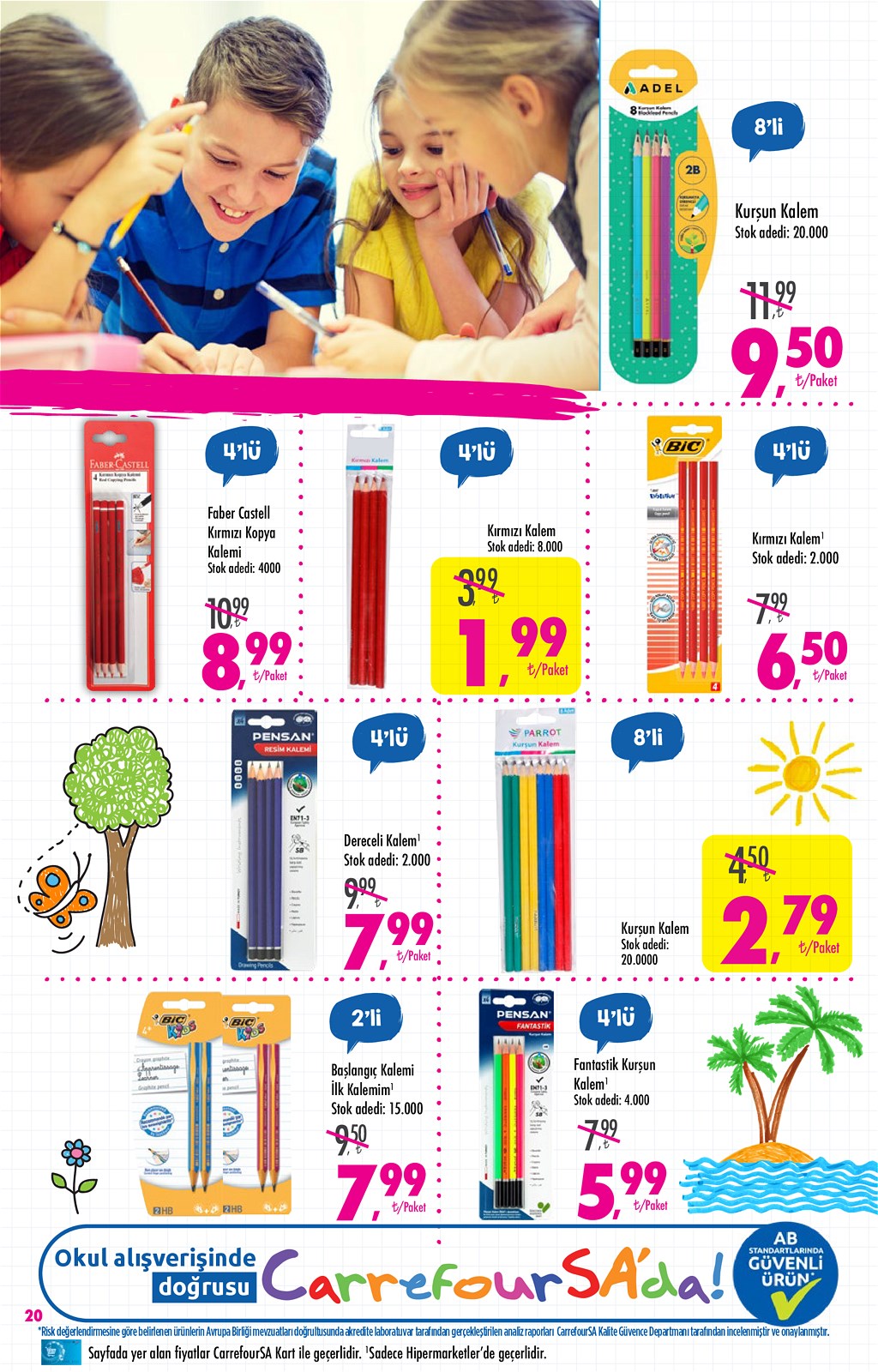 28.08.2020 CarrefourSA broşürü 20. sayfa