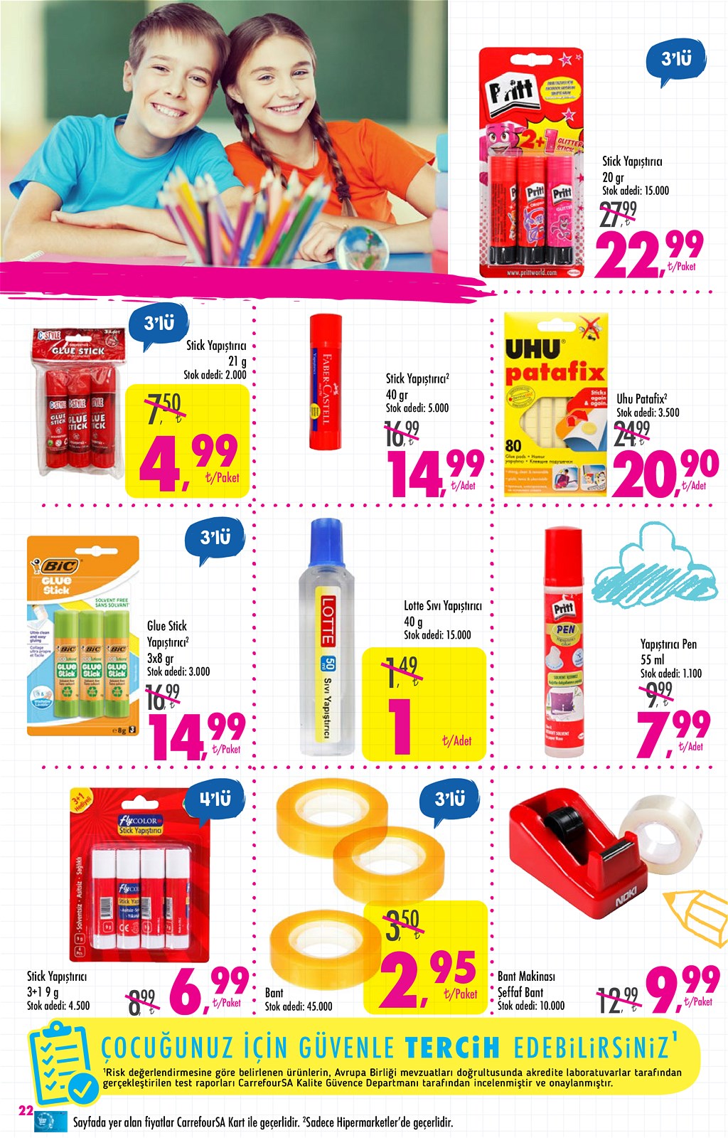 28.08.2020 CarrefourSA broşürü 22. sayfa