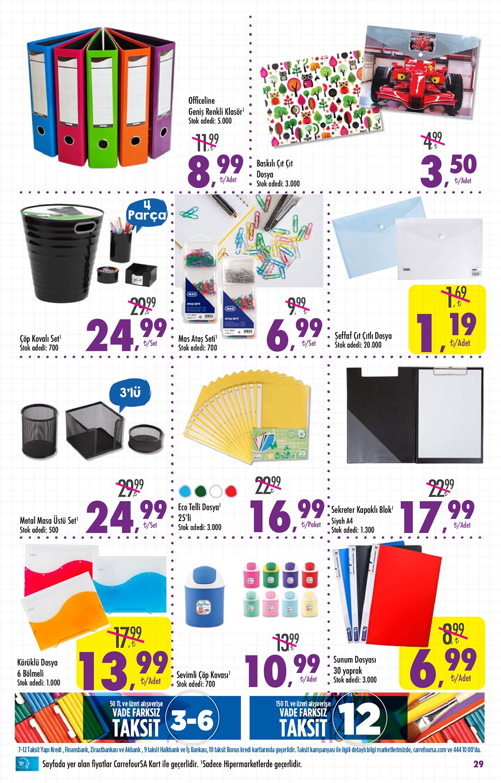 28.08.2020 CarrefourSA broşürü 29. sayfa