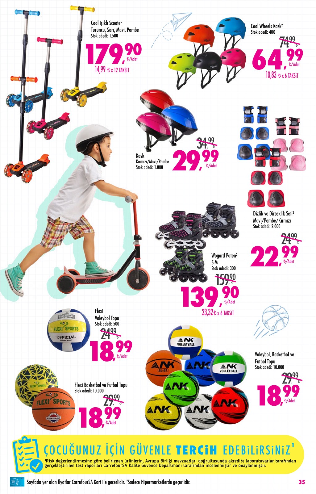 28.08.2020 CarrefourSA broşürü 35. sayfa