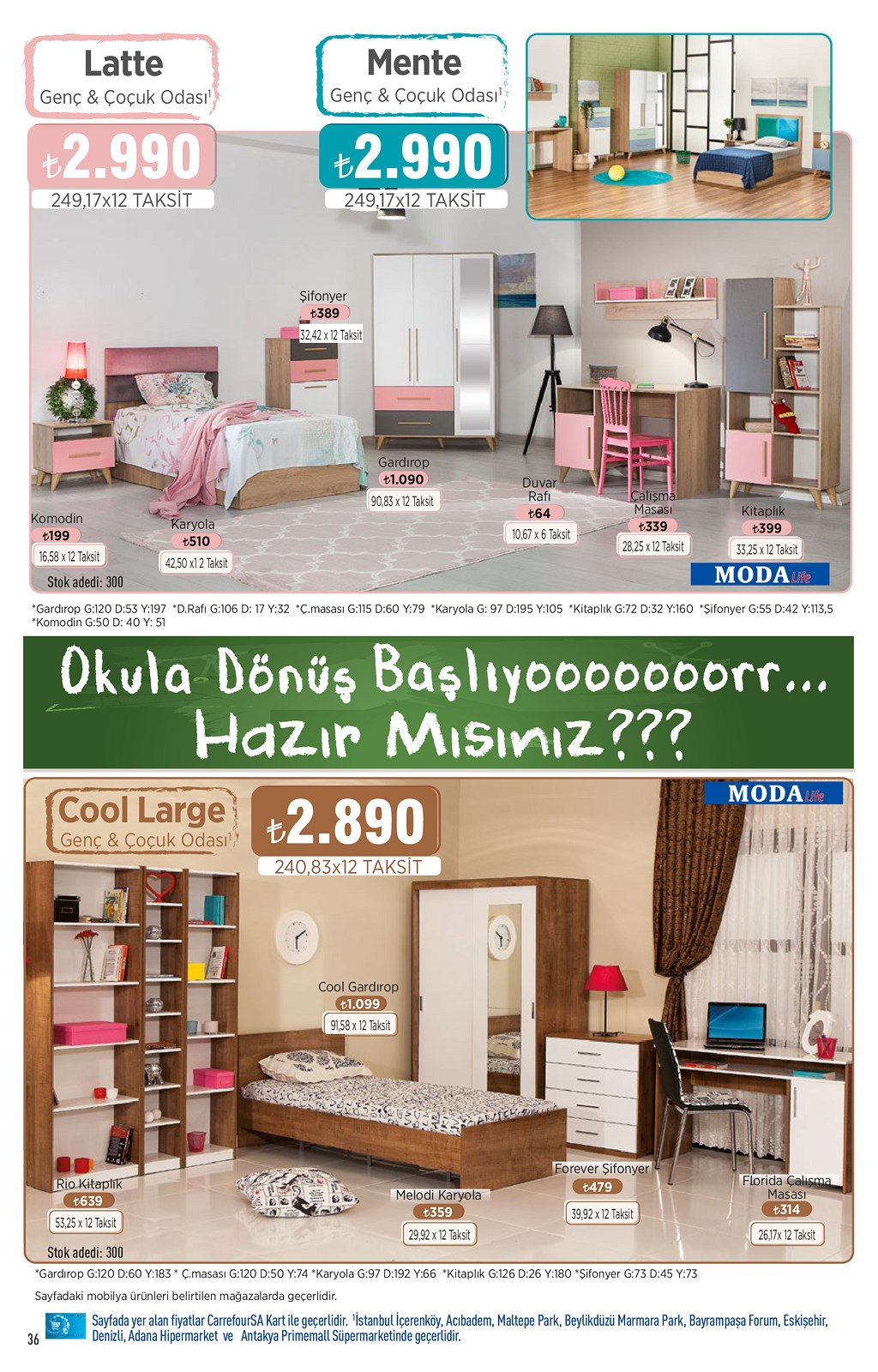 28.08.2020 CarrefourSA broşürü 36. sayfa