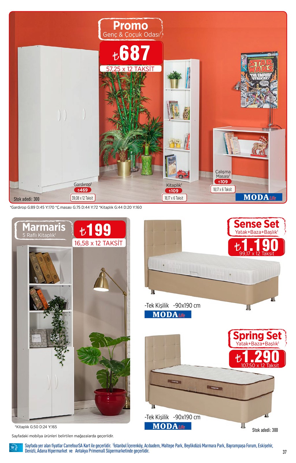 28.08.2020 CarrefourSA broşürü 37. sayfa
