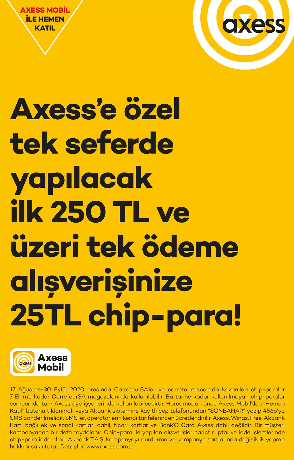 28.08.2020 CarrefourSA broşürü 3. sayfa