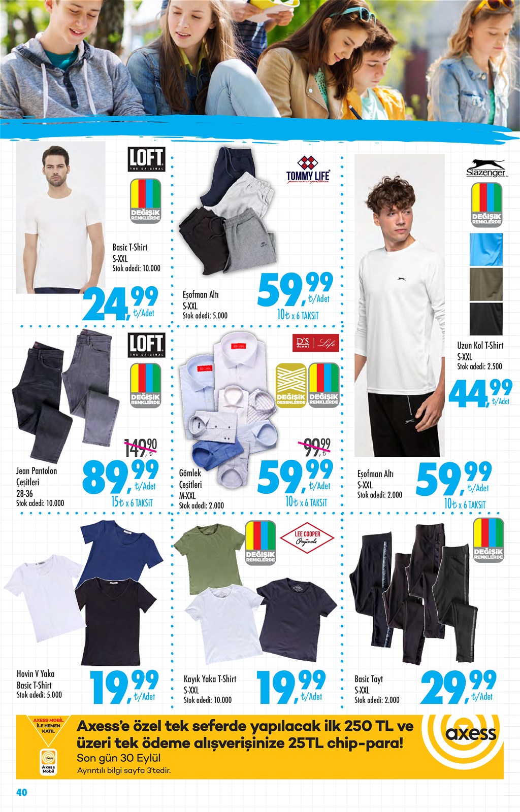 28.08.2020 CarrefourSA broşürü 40. sayfa
