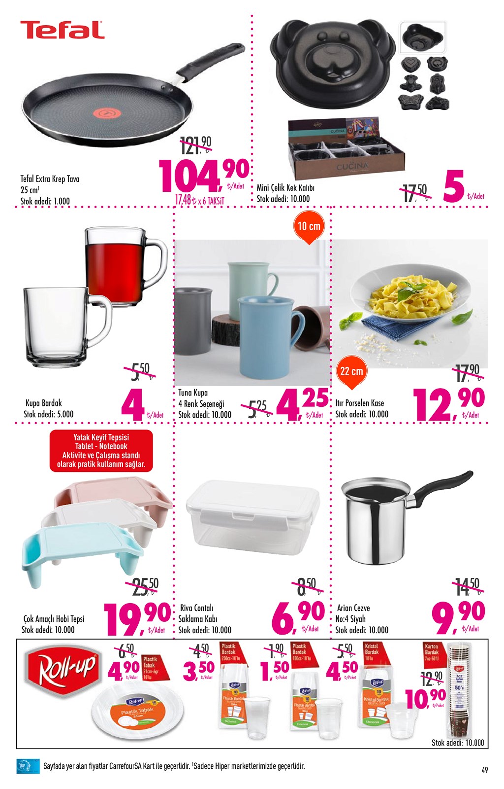 28.08.2020 CarrefourSA broşürü 49. sayfa