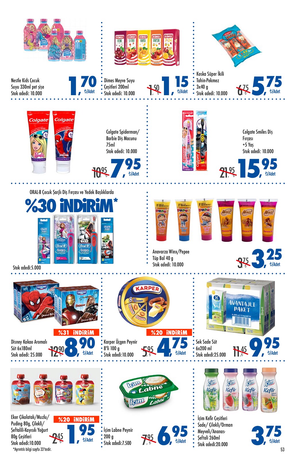 28.08.2020 CarrefourSA broşürü 53. sayfa
