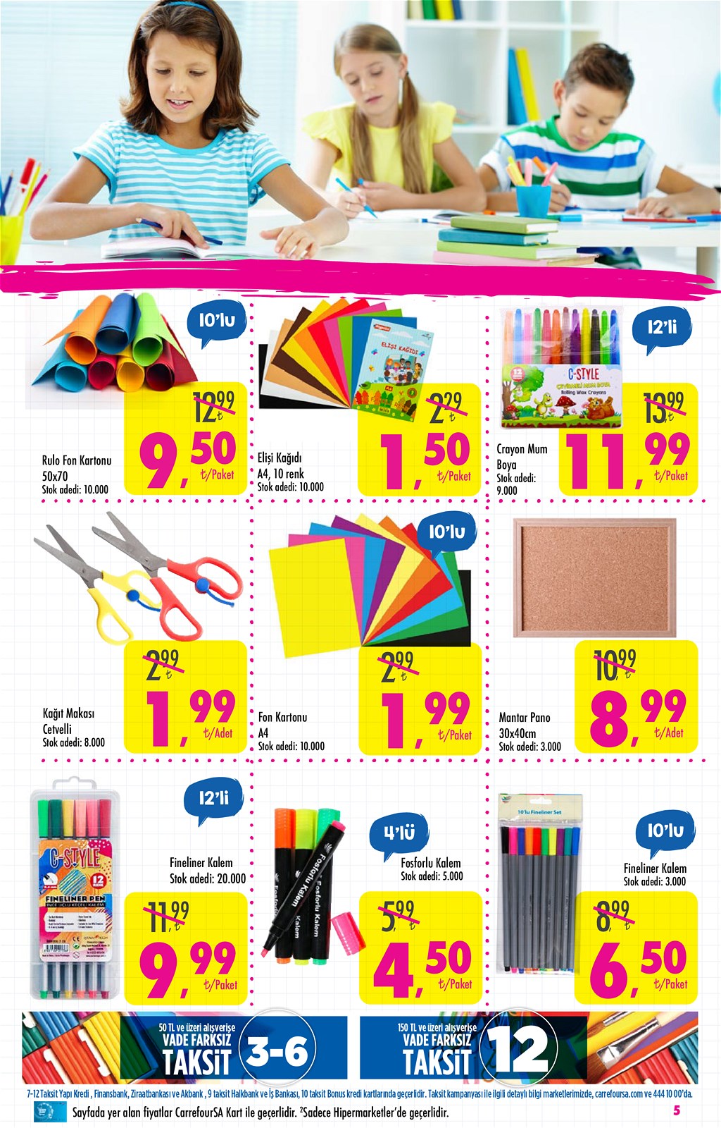 28.08.2020 CarrefourSA broşürü 5. sayfa