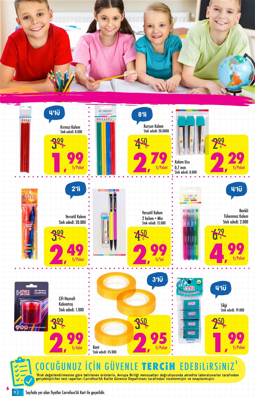 28.08.2020 CarrefourSA broşürü 6. sayfa