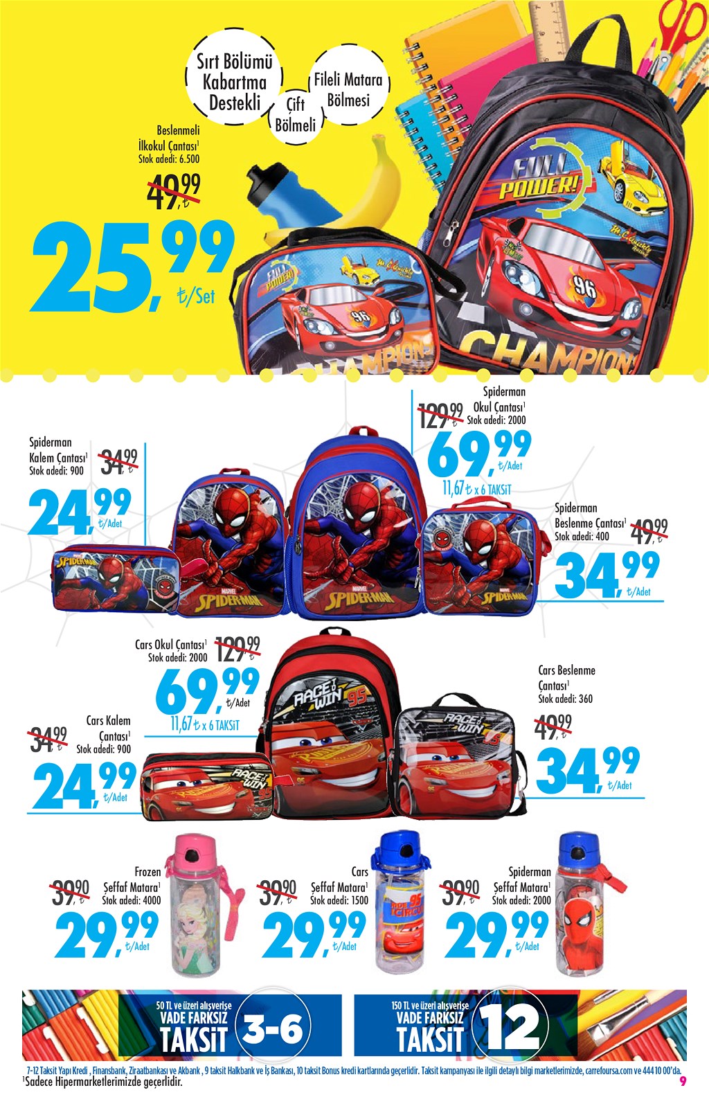 28.08.2020 CarrefourSA broşürü 9. sayfa