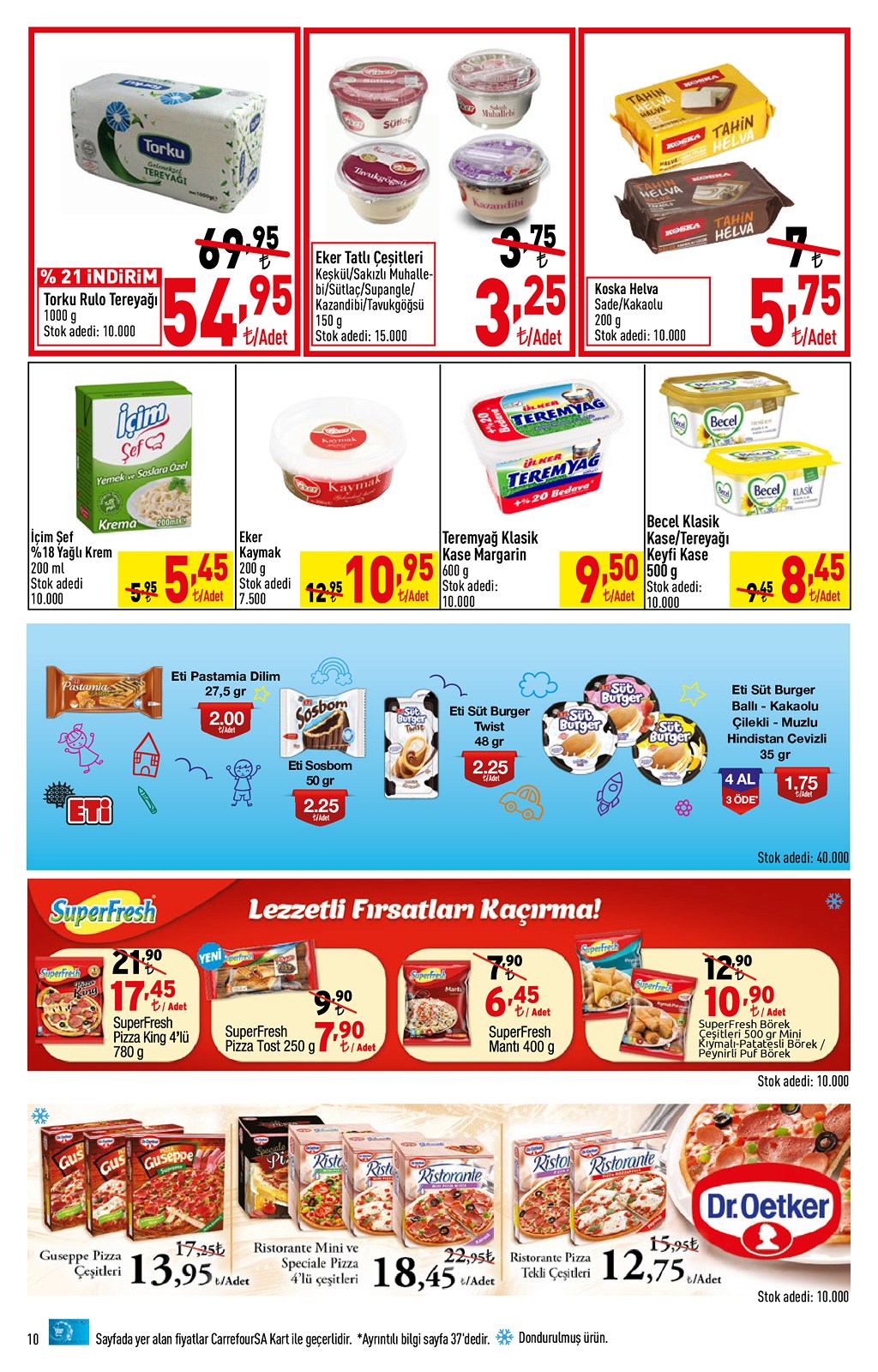 15.10.2020 CarrefourSA broşürü 11. sayfa