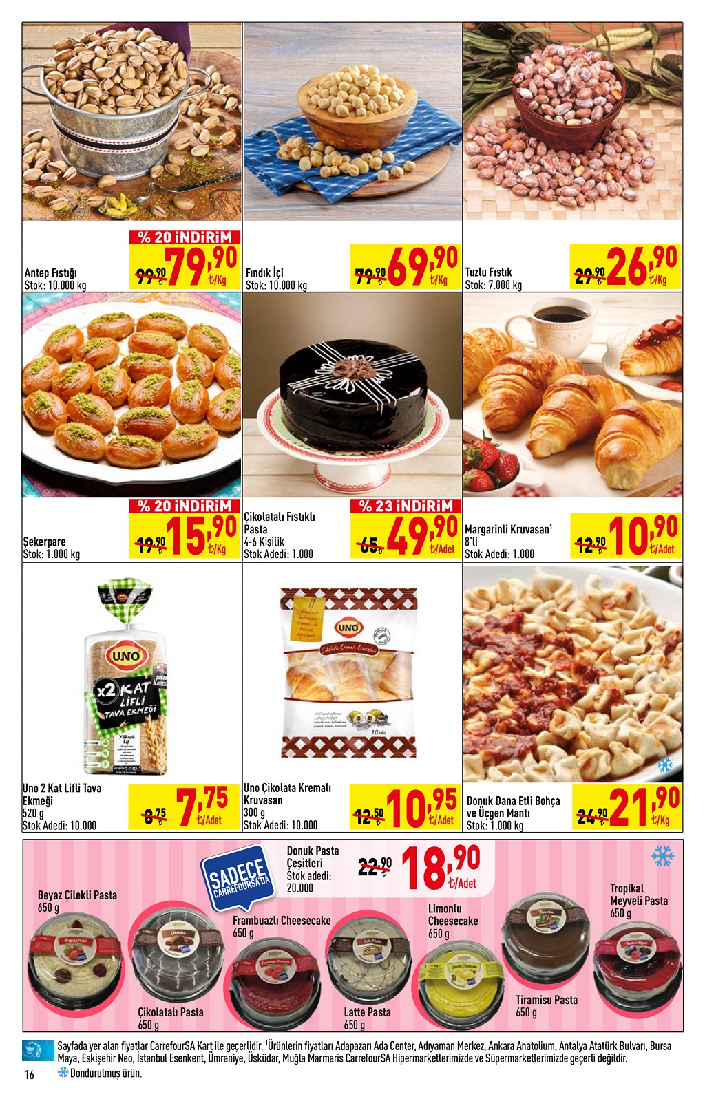 15.10.2020 CarrefourSA broşürü 17. sayfa