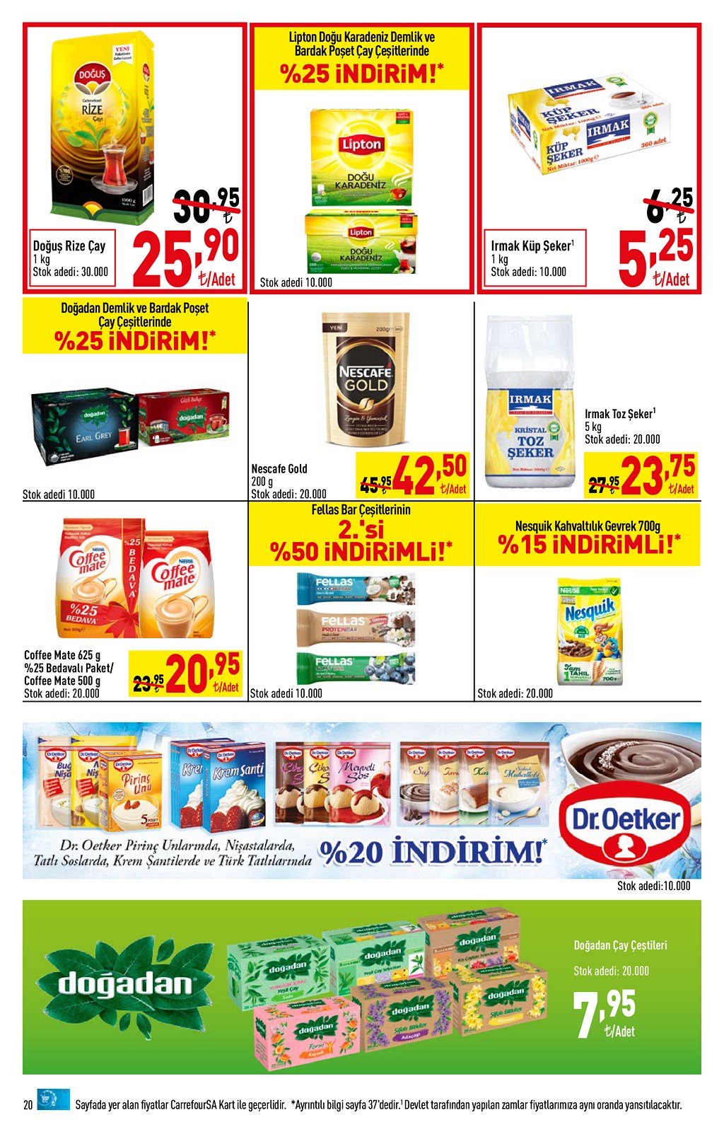 15.10.2020 CarrefourSA broşürü 21. sayfa