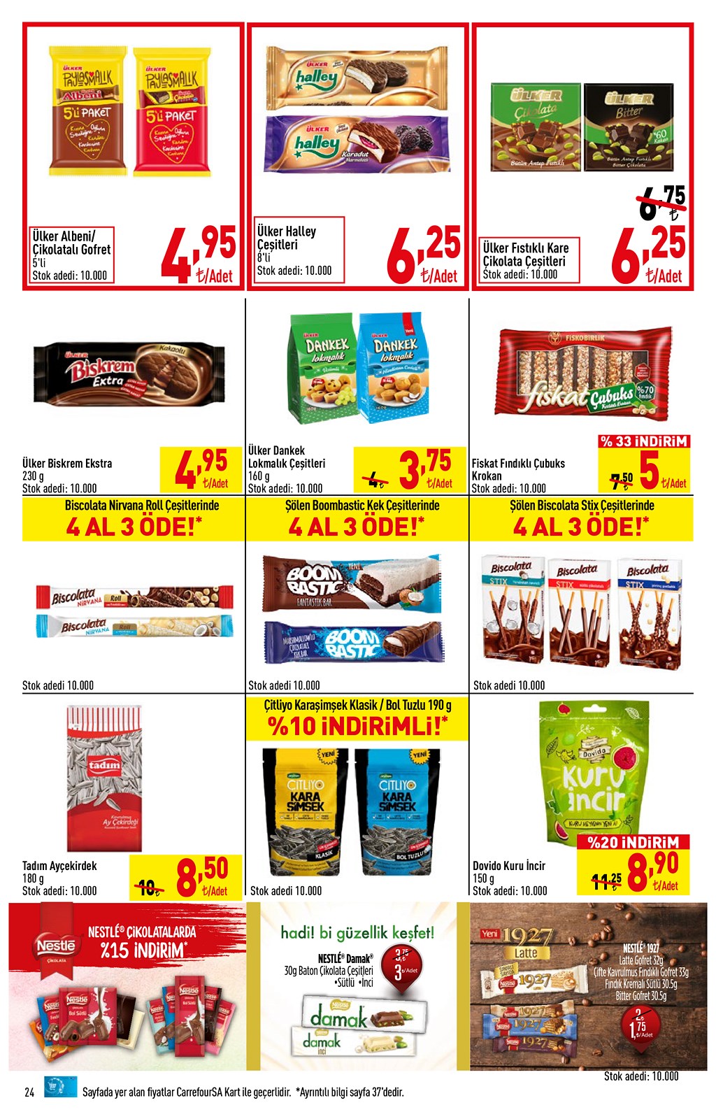 15.10.2020 CarrefourSA broşürü 25. sayfa