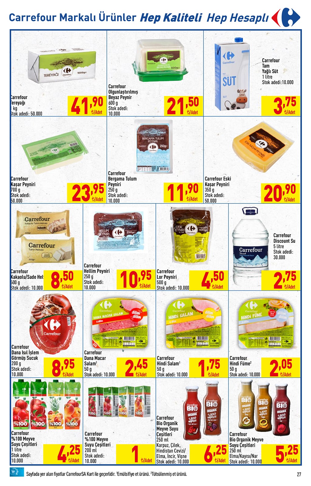 15.10.2020 CarrefourSA broşürü 28. sayfa