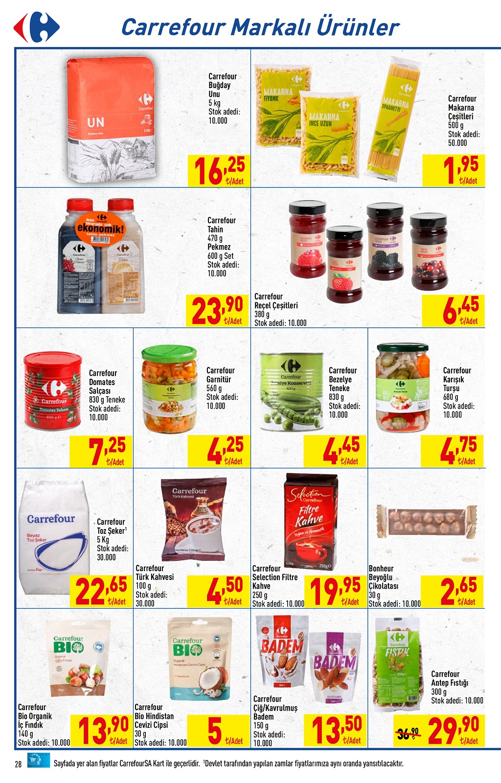 15.10.2020 CarrefourSA broşürü 29. sayfa