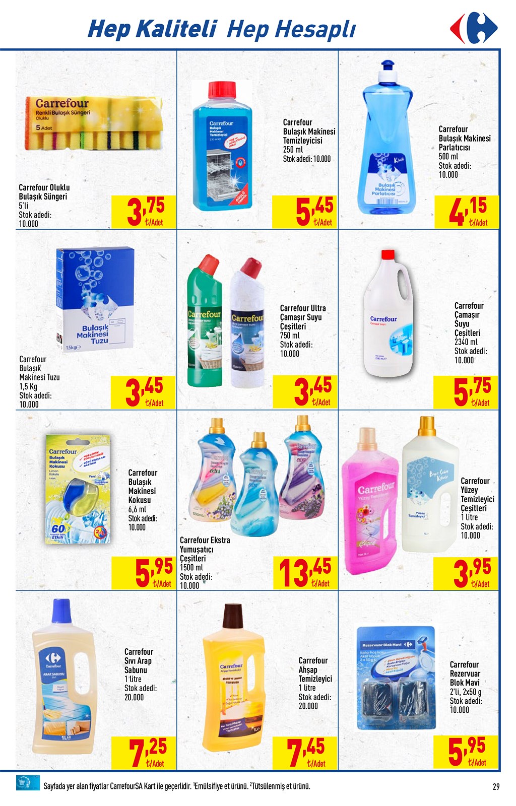15.10.2020 CarrefourSA broşürü 30. sayfa