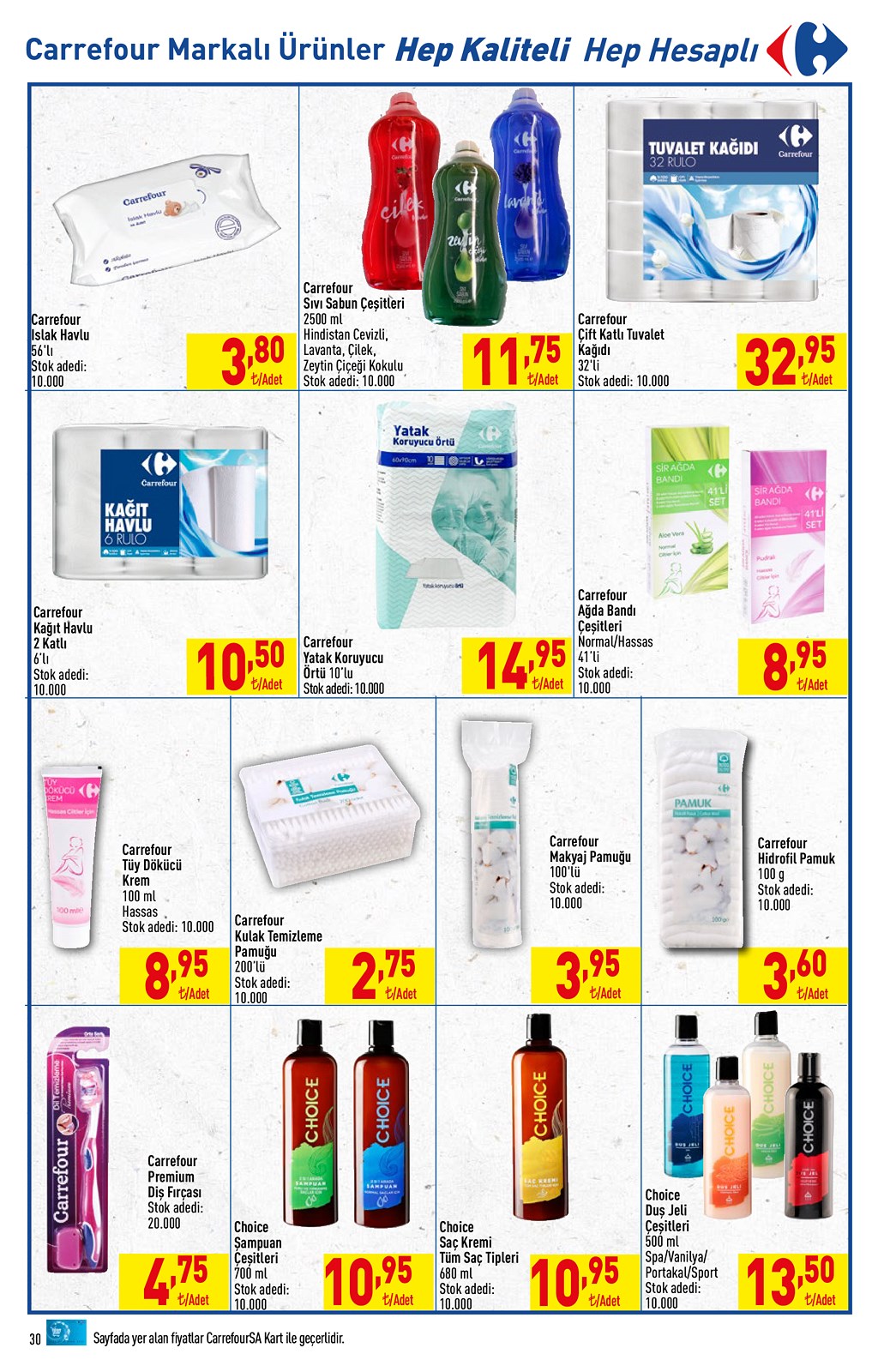 15.10.2020 CarrefourSA broşürü 31. sayfa