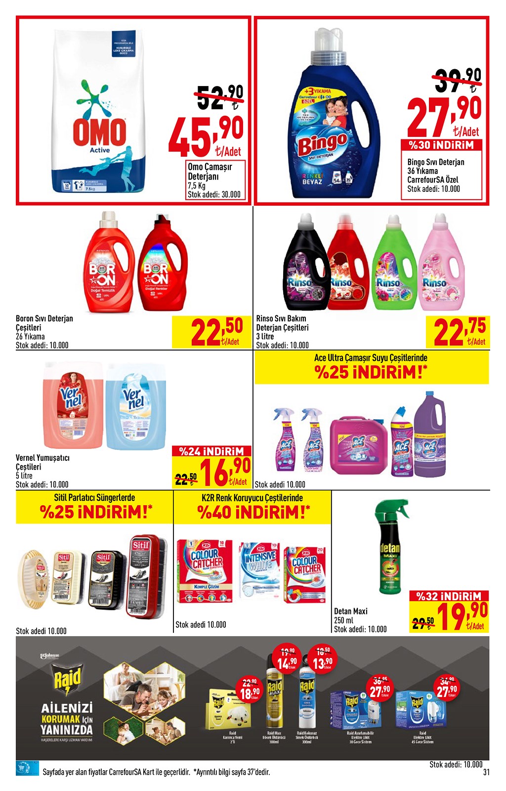 15.10.2020 CarrefourSA broşürü 32. sayfa