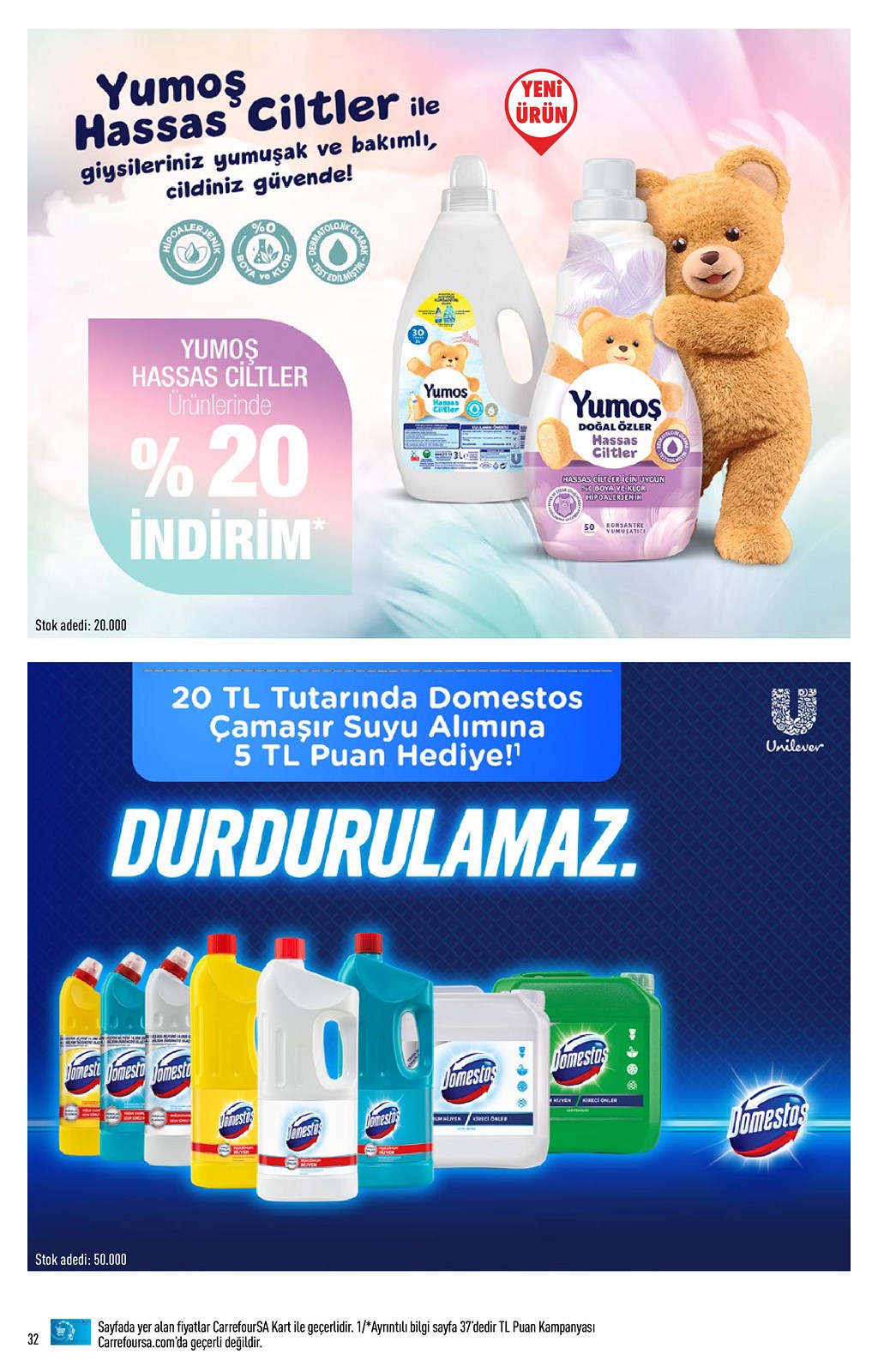 15.10.2020 CarrefourSA broşürü 33. sayfa