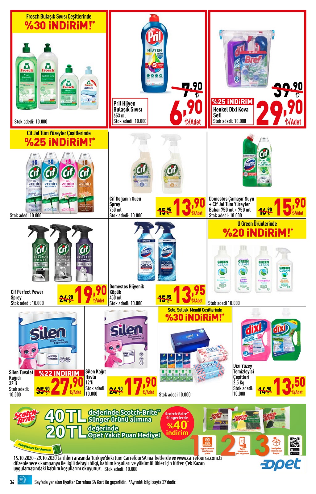 15.10.2020 CarrefourSA broşürü 35. sayfa