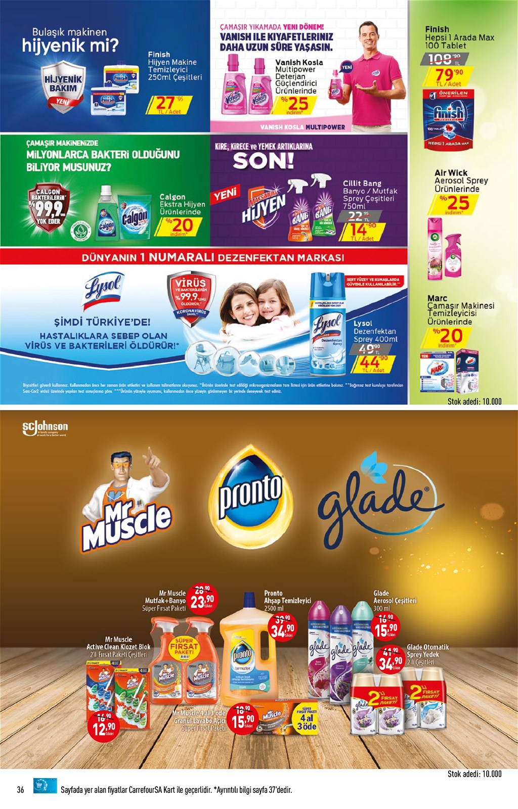 15.10.2020 CarrefourSA broşürü 37. sayfa