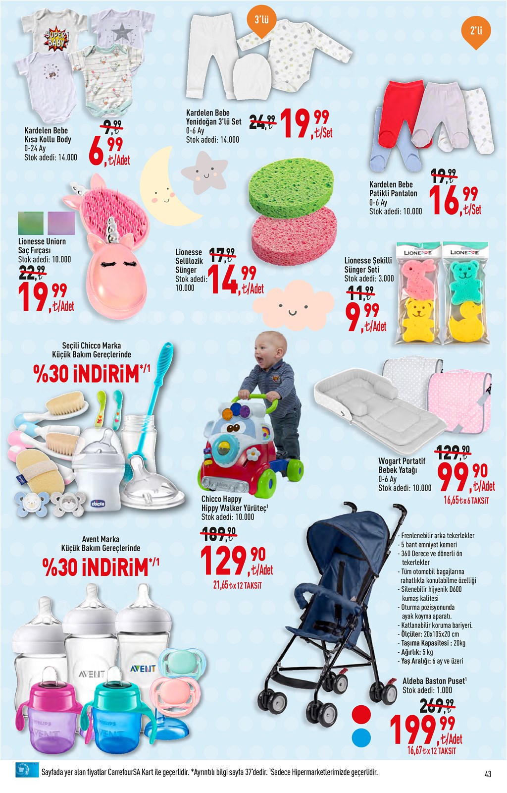 15.10.2020 CarrefourSA broşürü 44. sayfa