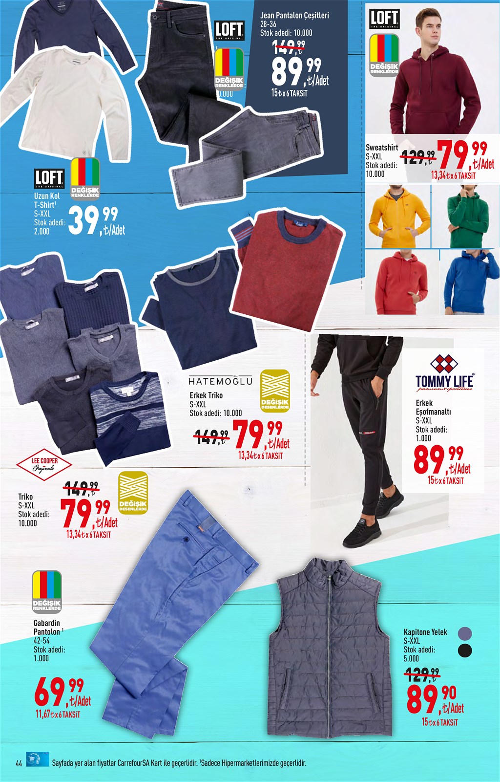 15.10.2020 CarrefourSA broşürü 45. sayfa
